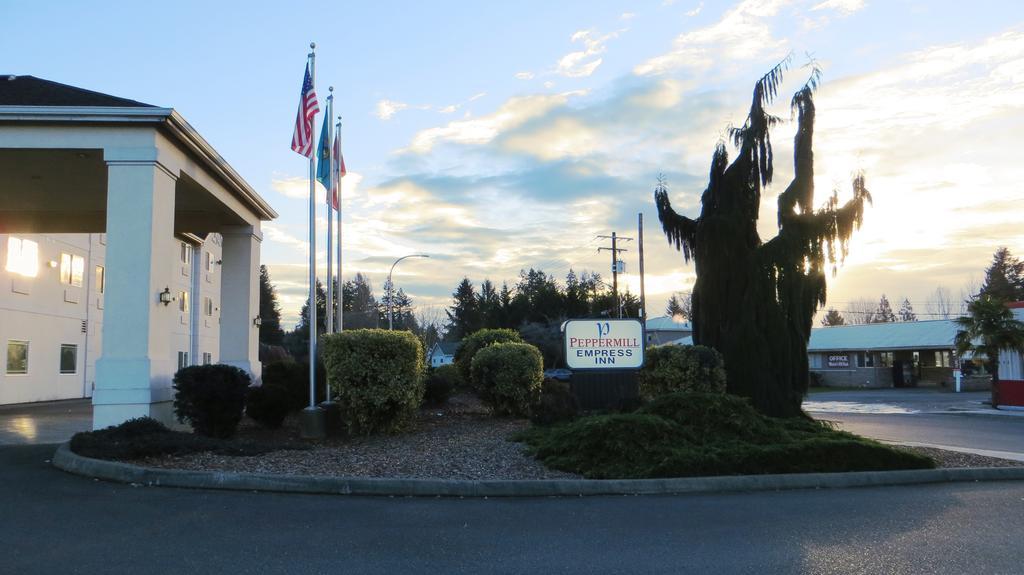Peppermill Empress Inn Centralia Dış mekan fotoğraf