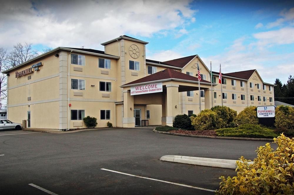 Peppermill Empress Inn Centralia Dış mekan fotoğraf